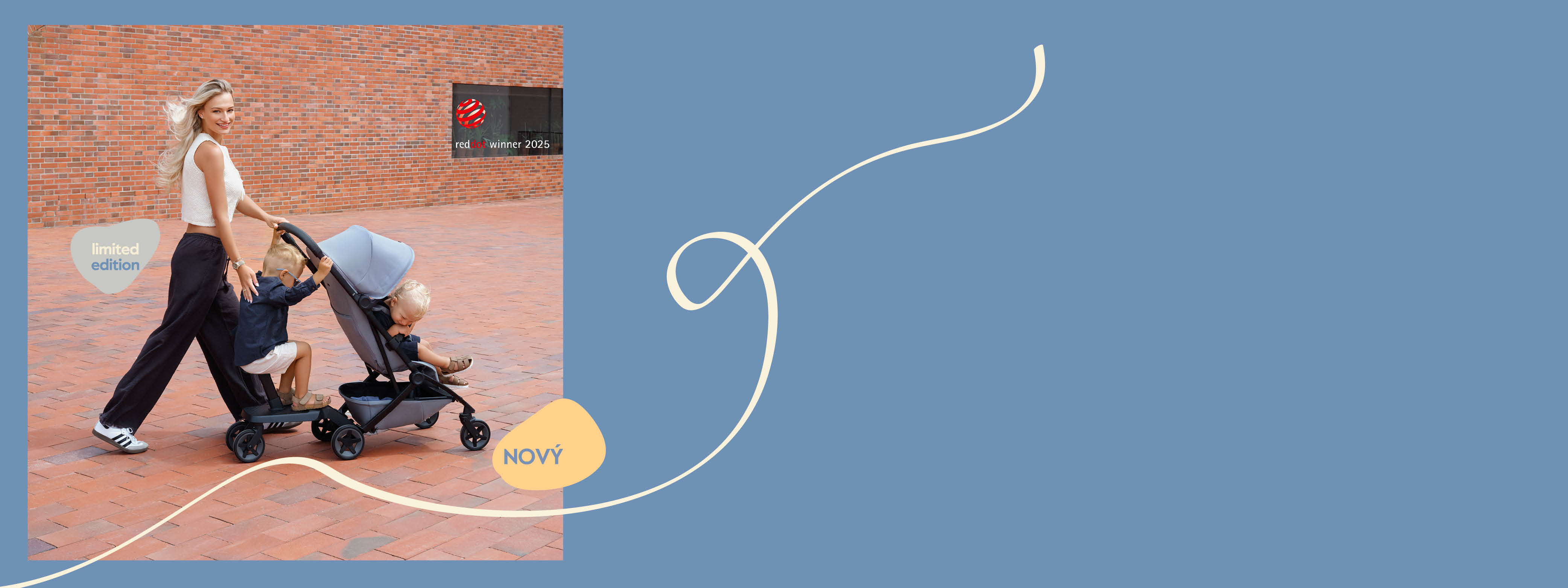 Joolz Aer2 Pebble grey